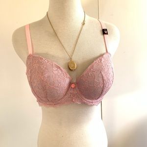 NWT Victoria Secret Floral Lace Bra Dream Angels
